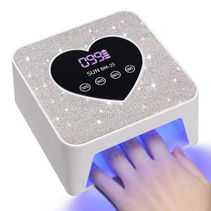 DianaBeauty Mini UV LED Nail Lamp Rechargeable 21LEDS Nail Dryer for Curing All Gels Nail UV Lamp for Nails Manicurist Supplies