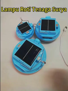 【Beli 1 Gratis 1】1000W lampu emergency tahan 24 jam Tenaga surya lampu emergency IP67 Tahan Air lampu tenaga surya outdoor Portabel lampu tenda camping lampu usb Lampu senter darurat lampu emergency tahan lama