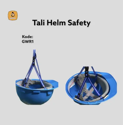 Tali helm proyek / Tali helm sepeda / Tali dagu helm proyek