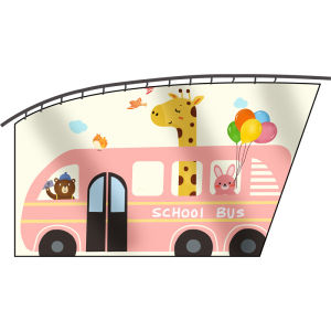 FENGXIA | Sun Protection Privacy Curtain for Car Side Windows SUV and Small Cars