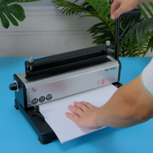 MEI DIAN-【HOT SALE】Heavy Duty Binding Machine 21 Hole Comb Binding Machine A4/A3 Size