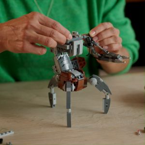 LEGO Star Wars 75381 Droideka Balok Mainan Anak (18 Tahun+)