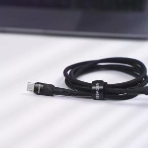 Cáp Sạc Nhanh USB Type C To USB C Essager 100W 2m Hỗ Trợ PD Dành Cho MacBook Samsung Xiaomi - Chất Liệu Bện Hỗ Trợ Truyền Dữ Liệu