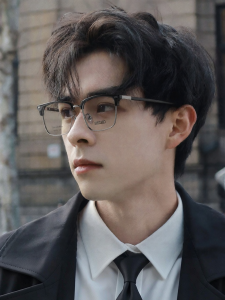 Seiko | Titanium Alloy Business Men Eyeglass Frame