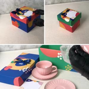 Hampers Cangkir Keramik Set Ramekin Series