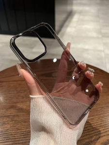 Ultra-Thin Transparent Hard Shell Case for 17pm 15pro/14p 16  13proMax 12 New Models Protective Cover for Men And Women