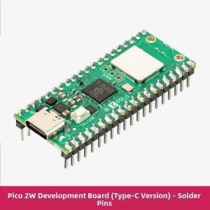 Raspberry Pi Pico 2 2W Development Board 2040 Raspberry Pi W Micro Python Compatible with Embedded Hardware And ARM Architecture