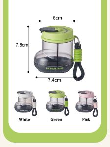 Small Boots Compartment Rotating Medicine Box Portable Dispensing Portable Large Capacity Waterproof Sealed Storage Organizer