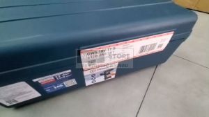 มีตัวเลือก 👑BOSCH👑 เครื่องเจียร์ไร้สาย 4" 18V (ปรับรอบได้) รุ่น GWS18V-11S มาแทน GWS18V-10 ของแท้ กรุงเทพฯ