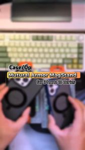 Ốp Lưng Chống Sốc Mutural cho iPhone 16 Pro Max / 16 Pro / 16 Plus / 16 Armor Magfit Case Chân Đứng Xoay 360