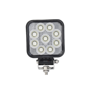 JALN7 LED Light Tractor Excavator Forklift Work Flood Lights 3 Inch Truck Reversing Bulb Off-Road Lamp Vehicle 36W 5400LM