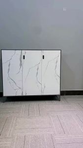 Anti-dust Large Capacity Locked Steel Shoe Cabinet