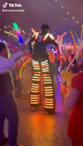 1/5pcs Event for Party Festival Concert Light up Glow Sticks Cheer Tube Colorful Flashing LED Foam Stick RGB LED