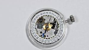 NEW 5000A Automatic Watch Movement 34 Jewels Super Slim Micro Rotor 3-Hand Mechanical Movement No Date Watch Parts