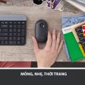 Chuột Không Dây Pebble  M350 Silent Mouse , Hàng Công Ty , kết nối nhanh, ổn định. 