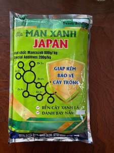 MANCOZED JAPAN TRỪ BỆNH DƯỠNG CÂY XANH LÁ Gói 1Kg