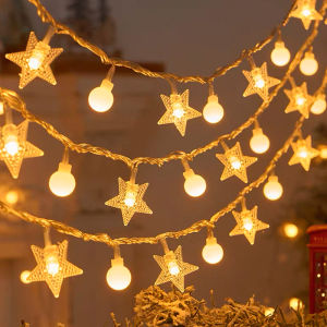 DADAN | Waterproof Decorative LED Star Lights