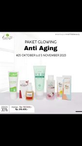 Batrisyia Paket Glowing & Anti Aging 5 in 1