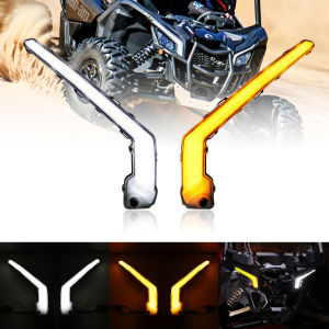 Cụm Đèn Xi Nhan LED Phía Trước Cho Can-Am Maverick X3 XDS XRS Max Turbo R 2017-2022 Chất Liệu ABS Phụ Tùng ATV&UTV&SSV