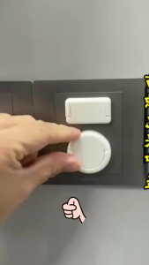 Anti Electric Socket Children Safety Plug Socket Protection Cover Baby Socket Plug Protective Cover