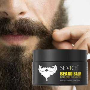 เซวิช ครีมบำรุงเครา ครีมบำรุงเครา ครีมหนวดมืออาชีพ ครีมบำรุงเครา บาล์มบำรุงเคราสำหรับผู้ชาย 100 กรัม