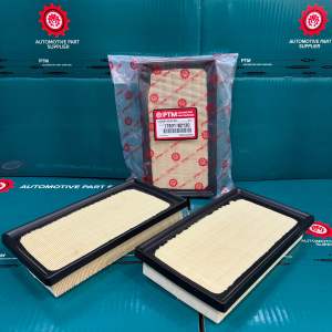 Filter Udara/Saringan Udara/Air Filter Toyota Calya-Sigra-Agya-Ayla 1.2cc (1Pcs) GENUINE PTM 17801-BZ130