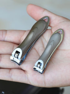 กิ๊บตัดเล็บขนาดใหญ่ Star Moon สำหรับเล็บนิ้วและเล็บเท้า ขนาดเล็ก 1 ชิ้น เครื่องมือดูแลตัวเองที่จำเป็น