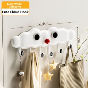 No-Drill Door Clothes Hook