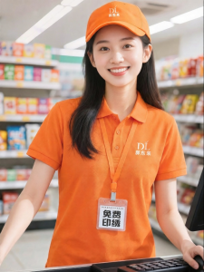 Customized Cool Feel Polo Workwear
