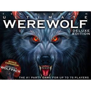 Kartu Ultimate Werewolf Deluxe Edition board game Card Games