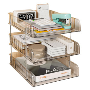 WEIAI | Multi-Level Bookshelf for Student Desk and Study Room