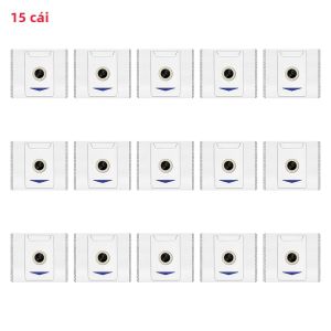 Túi Đựng Bụi Dày Dặn Dung Tích Lớn Dành Cho Máy Hút Bụi ECOVACS DEEBOT T30 Omni/T30 Pro Omni/Yeedi M12 Pro+/T30/T30 MAX - Phụ Kiện Thay Thế