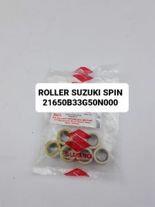 Roller Weight Set Untuk Motor Suzuki Spin - Skywave - Skydrive - Hayate 21650B33G50N000