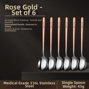 Stainless Steel Spoon Ins Style Child