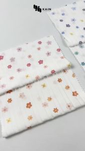 05 Meter Bahan Kain Crinkle El Gani