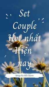 Đồ đôi nam nữ mới nhất set đồ cặp nam nữ đồ đôi với người yêu đi chơi đi tiệc trẻ trung và phong cách dùng đi chụp hình cướiđi chơi đi du lịch