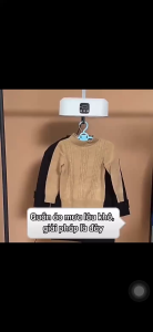 Máy Sấy Quần Áo Tiện Lợi - Tủ Sấy Quần Áo Gấp Gọn Điều Khiển Từ Xa Có Tia UV Sạch Bẩn Màu sắc Trang Nhã