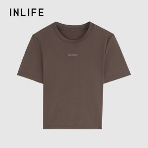 INLIFE | Light Breathable Fitted Short Sleeve T-Shirt