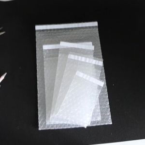 10/20/50pcs Self-sealing Plastic Shockproof Bag Clear Bubble Foam Packing Bags Double Film Cushioning Bag Envelope Packing