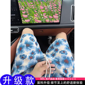 Quần Short Nam Mùa Hè Mỏng Họa Tiết Hoa Bãi Biển Quần Dài Năm Điểm Quần Dài Thường Ngày Thoáng Khí Thoải Mái