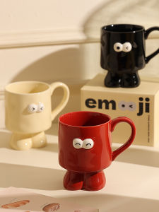 Cute Design Ceramic Mug Cup for Home Use