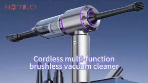 Wireless Vacuum Cleaner Cordless Handheld VacuumPortable Cordless Vacuum CleanerHandheld Vacuum Cleaner High-Power Vacuum Cleaner Car Vacuum Cleaner Home Vacuum Cleaner Mini Vacuum Cleaner Multi-Functional Vacuum Cleaner