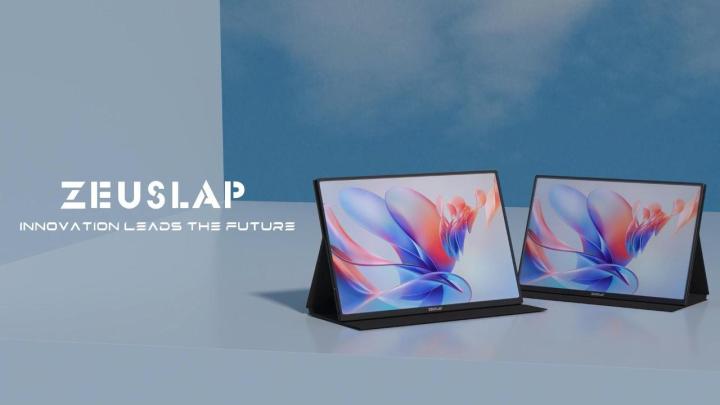 ZEUSLAP 16" 2.5K 144Hz Portable Monitor 2560*1600 16:10 100%sRGB 500Cd ...