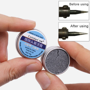 5PCS Soldering Iron Tip Refresher Nonstick Tin Solder Cream Clean Paste Repairing Agent Removing Oxidation for Oxide Head Resurrection