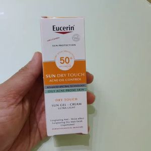 Eucerin Oil Control Dry Touch SPF50+ 50ml Sunscreen UV Protection Waterproof Sunblock Sun Gel Cream