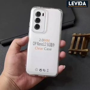Aksesoris Oppo Reno 12 5G & Oppo Reno 12 Pro 5G: Case Bening & Soft Case Clear