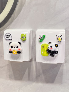 Vỏ Bảo Vệ Ổ Cắm Phòng Tắm Dán Chống Nước Hình Gấu Trúc Dễ Thương Vỏ Chống Bắn Tung Tóe Cho Phòng Tắm Thiết Bị Điện Tử