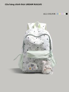 URCDN RDALVO | Cute Cartoon Cat Girl New Arrival Lightweight Capacity Backpack