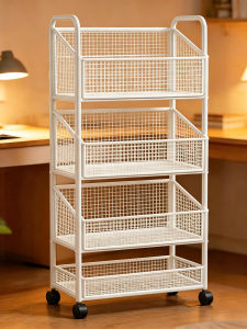 MUGG | Floor-standing Wall-leaning Book Storage Trolley
