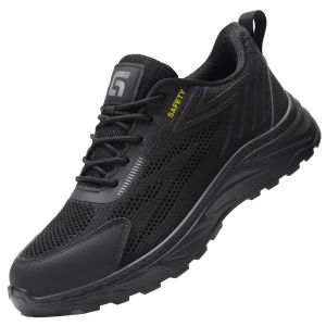 GUYISA | Anti-Smash Protective Safety Shoes With Steel Plate Insulating Breathable Wear-Resistant